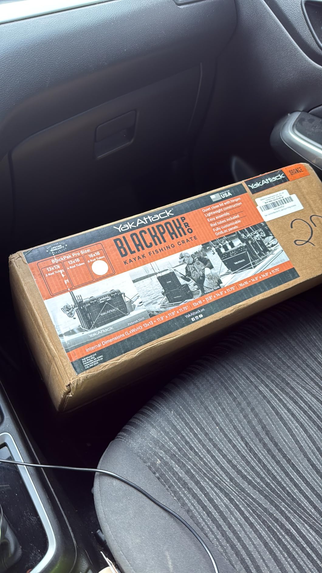 YakAttack BlackPak Pro 13