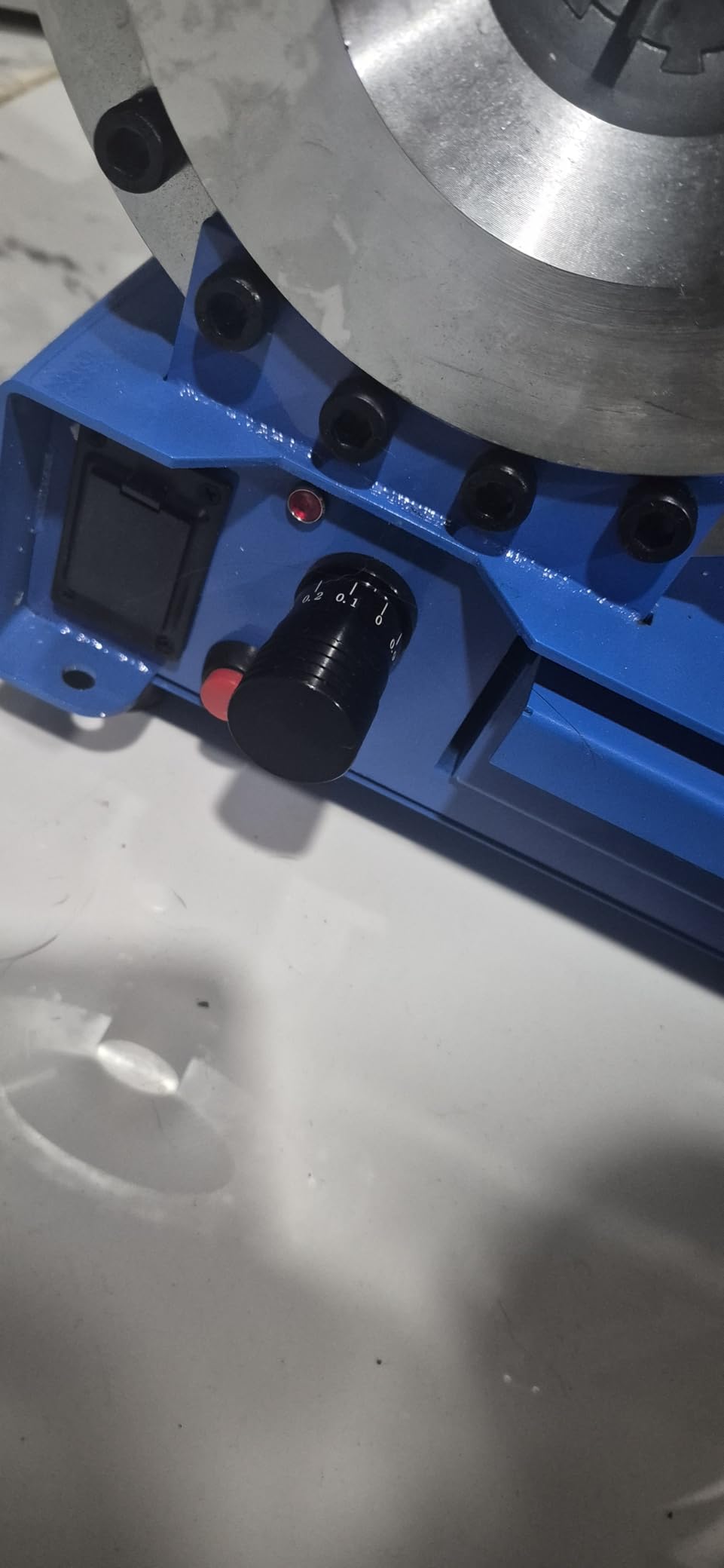 Hose Crimper with 8 Drill Sets, Hydraulic Manual Crimping Machine, Single and Double Braided Hose Crimper with Diameters 0.25 to 1 Inch (1000 Tons) customer photo 2