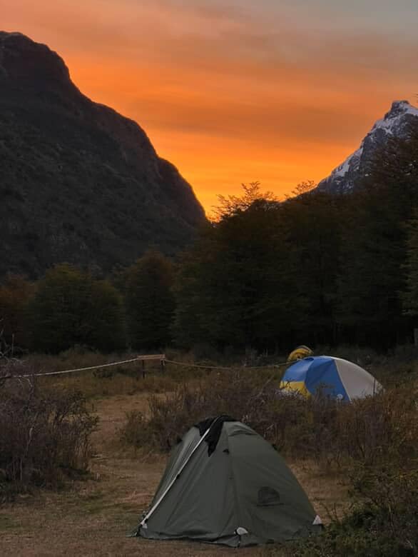 1/2 Person Backpacking Tent for 4-Season - Winter Waterproof Tent for One Person, Lightweight Camping Gear for Backpacking, Easy Set Up Cold Weather Essentials by Underwood Aggregator customer photo 1
