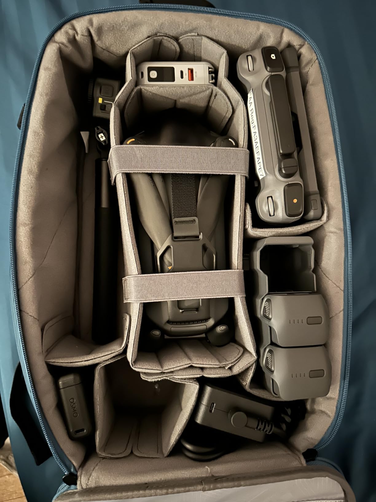 K&F CONCEPT Camera Backpack,Hardshell Photography DSLR Camera Bag | 15-15.6 Inch Laptop Compartment, Waterproof, Hard Shell Camera Case, Compatible with Canon/Nikon/Sony/DJI Mavic Drone, B07 customer photo 1