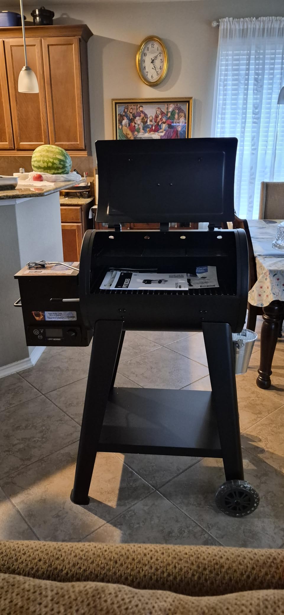 Pit Boss 700 FB2 Series Wood Pellet Grill & Smoker with Flame Broiler and LCD Digital Controller, 747-Sq. In. Cooking Space customer photo 1