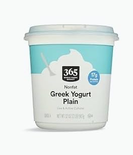 365 By Whole Foods Market, Greek Yogurt, Plain Nonfat, 32 Ounce customer photo 1