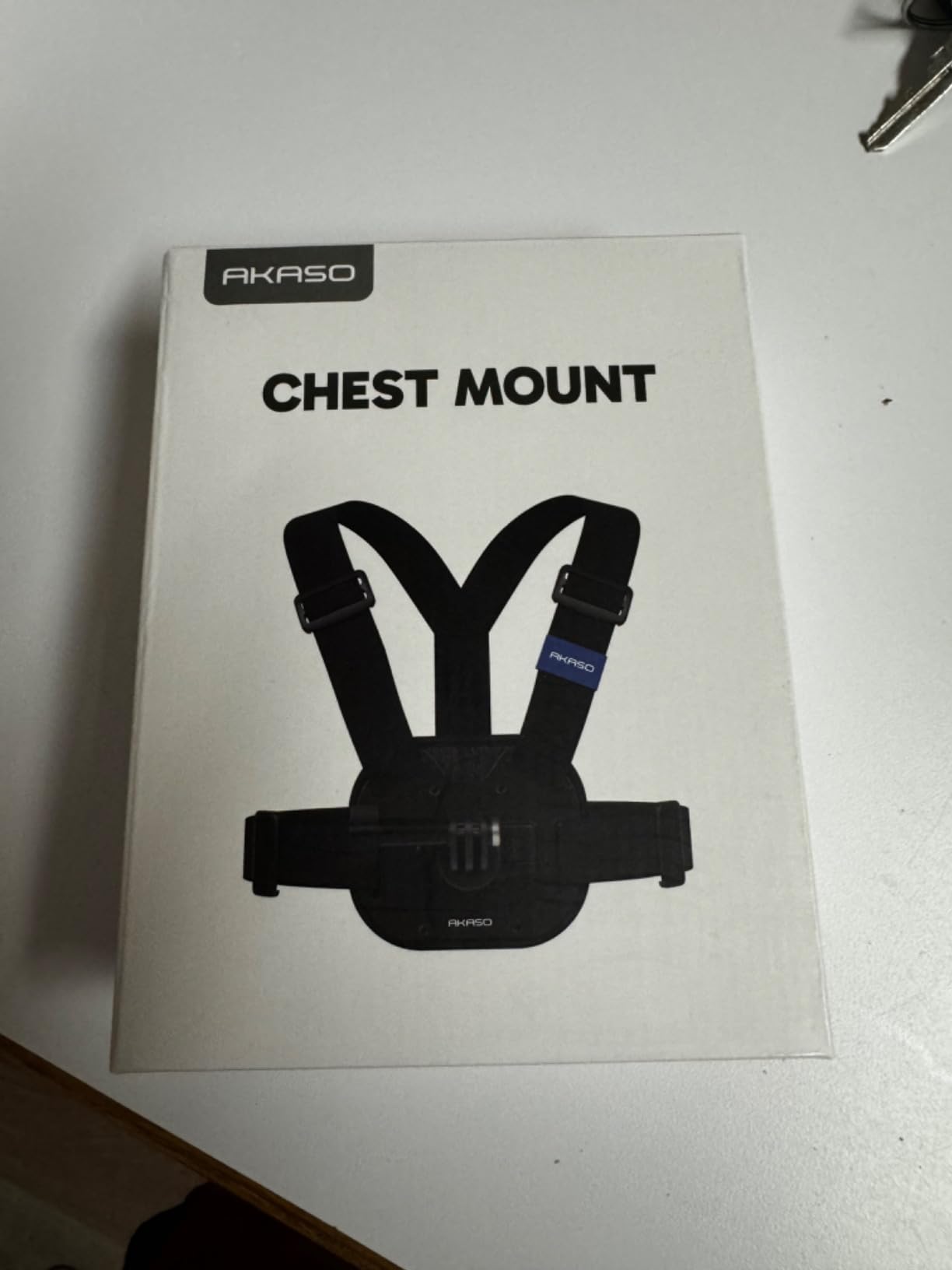 AKASO Quick Release Adjustable Chest Mount Harness Strap for Action Camera - Breathable Material Comfortable Mount for GoPro Hero 13 12, EK7000/EK7000 Pro, V50 X, Brave 4/4 Pro/7 LE/7/8 Action Cameras customer photo 2