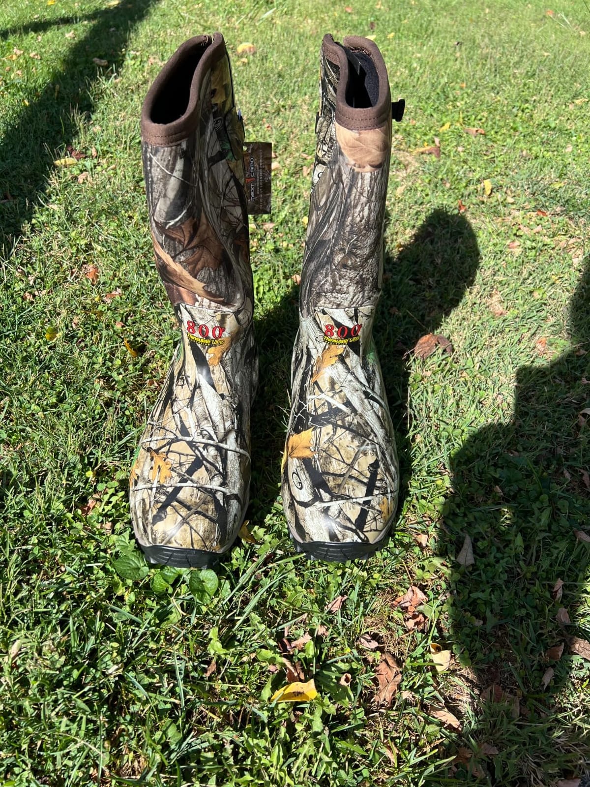 Rubber Hunting Boots for Men, 800g Insulation with EVA Midsole customer photo 1