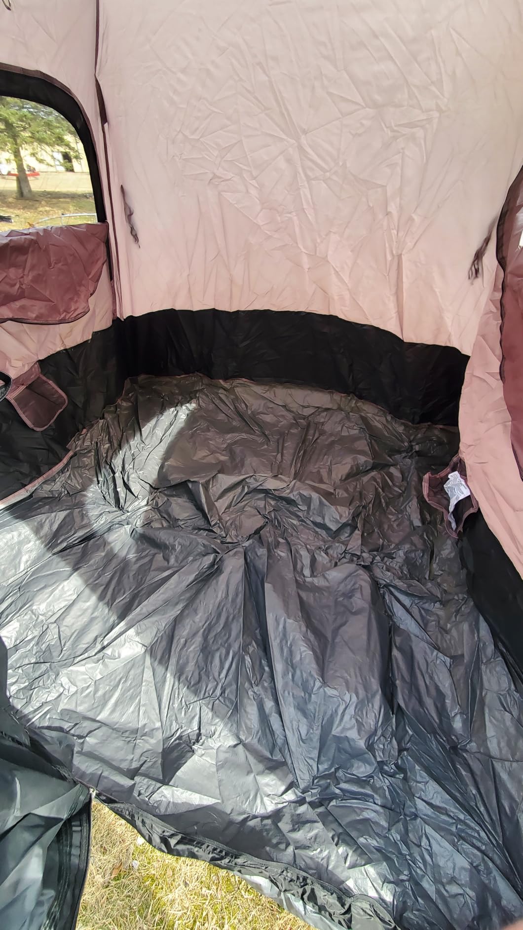 Coleman 4/6/8/10 Person Instant Camping Tent with 1-Minute Setup, Large Family Tent with Pre-Attached Poles, Air Vent, & Carry Bag, Sets Up in About 60 Seconds customer photo 2