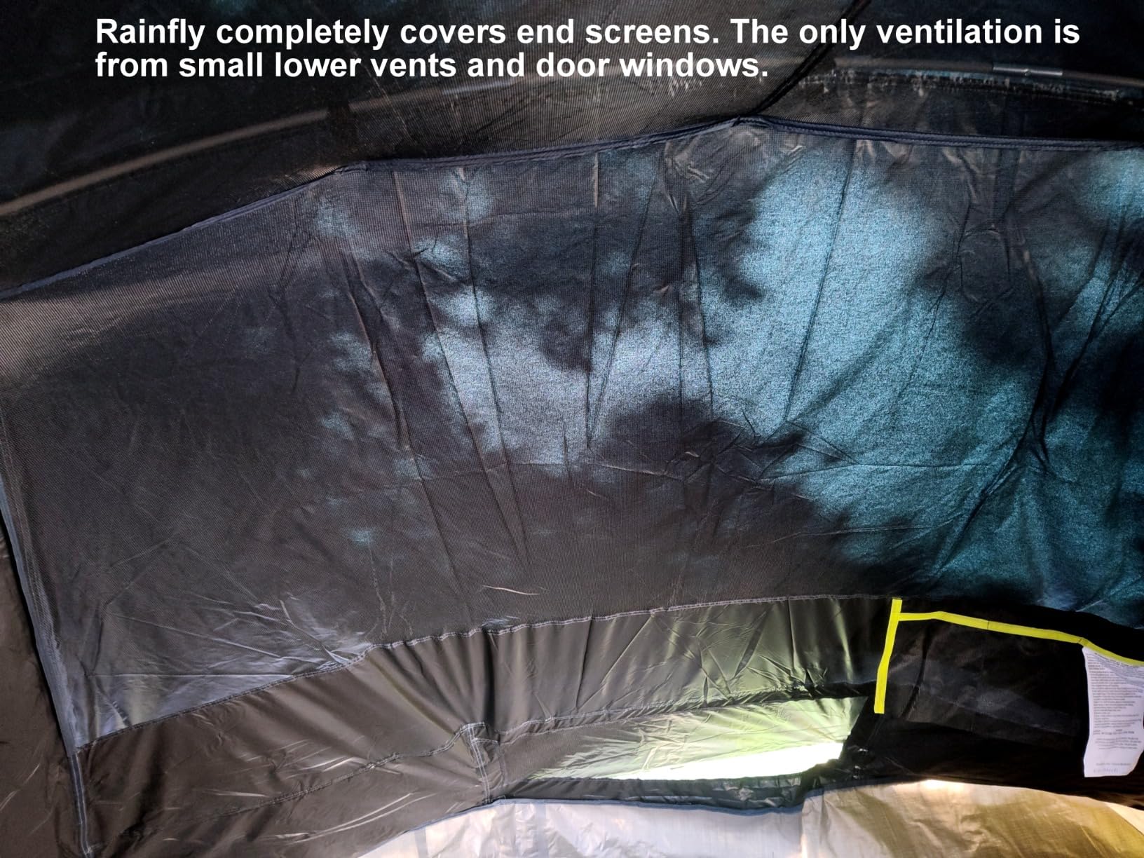 Coleman 4/6/8/10 Person Skydome Dark Room Tent with Rainfly, 5 Minute Setup, Blocks 90% of Sunlight, 20% More Headroom Than Traditional Tents customer photo 1