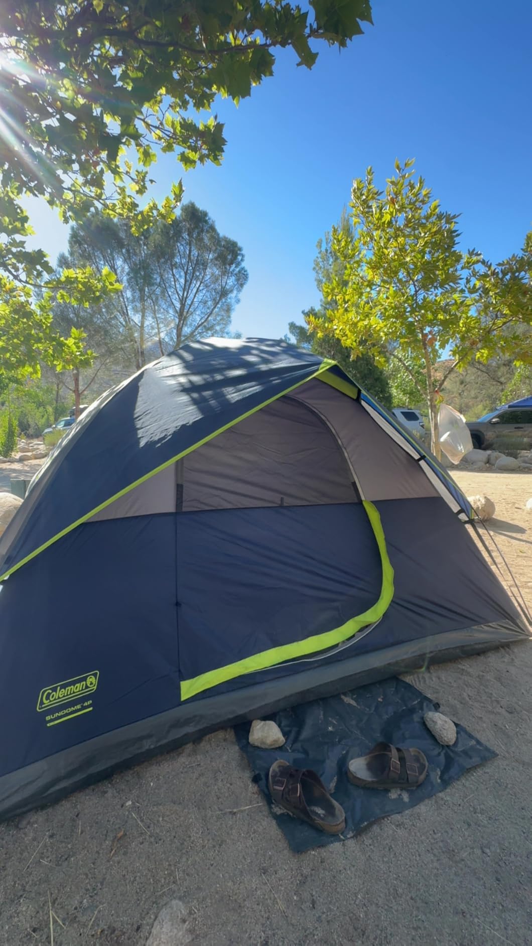 Coleman Sundome Camping Tent with Rainfly, 2/3/4/6 Person Tent Sets Up in 10 Mins, Weatherproof Shelter for Camping, Festivals, Backyard, Sleepovers, & More customer photo 2