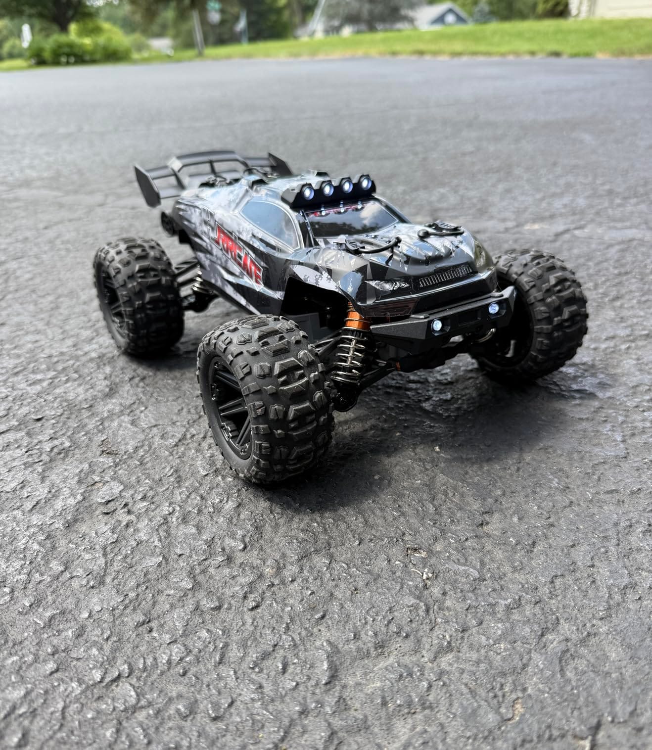 X-TMAGA 1:14 Scale All Terrain RC Cars for Adults & Boys (HS14323), Max Fast 40+ KPH, 4WD Off-Road RC Truck for Snow & Sand & Mud, 4X4 Waterproof Remote Control Car with 2 Rechargeable Batteries customer photo 2