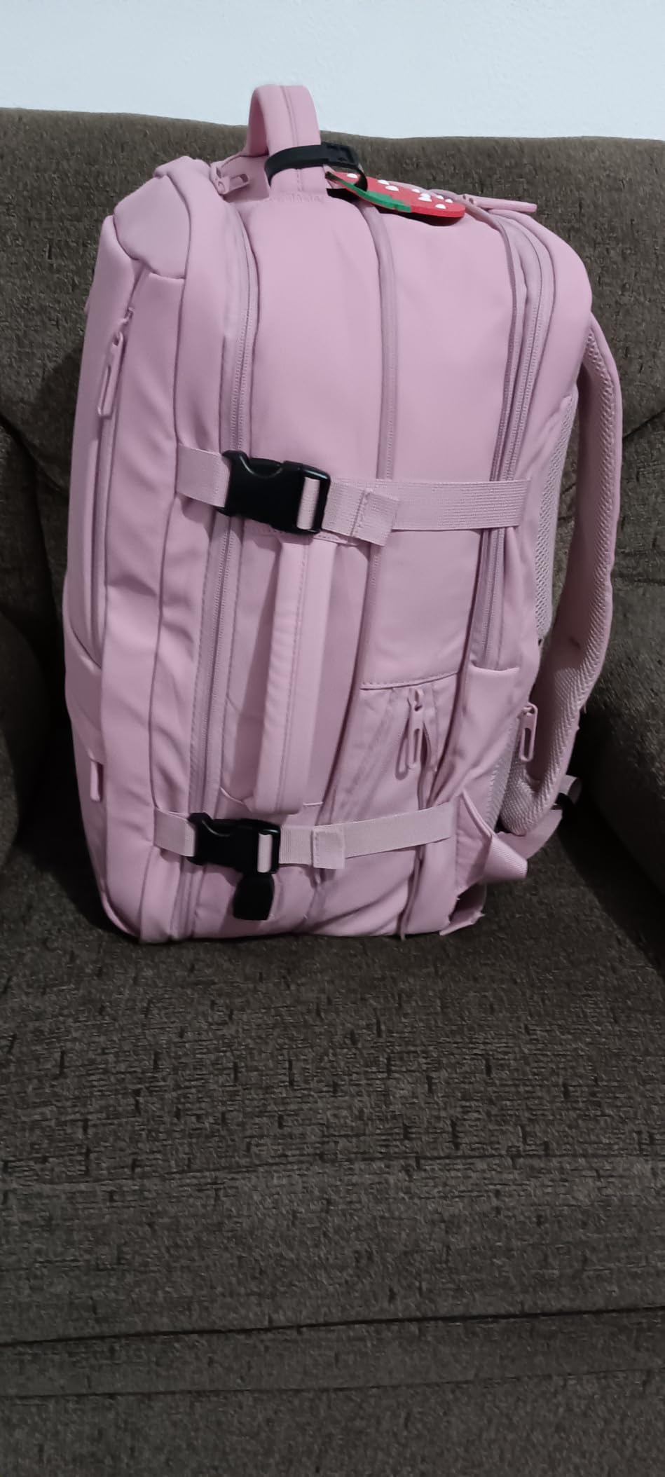 Rcrirth Carry On Travel Backpack Flight Approved for Men Women, Black | Expandable, Business Weekender Bag, 40L, Suitcase Backpack Luggage customer photo 2