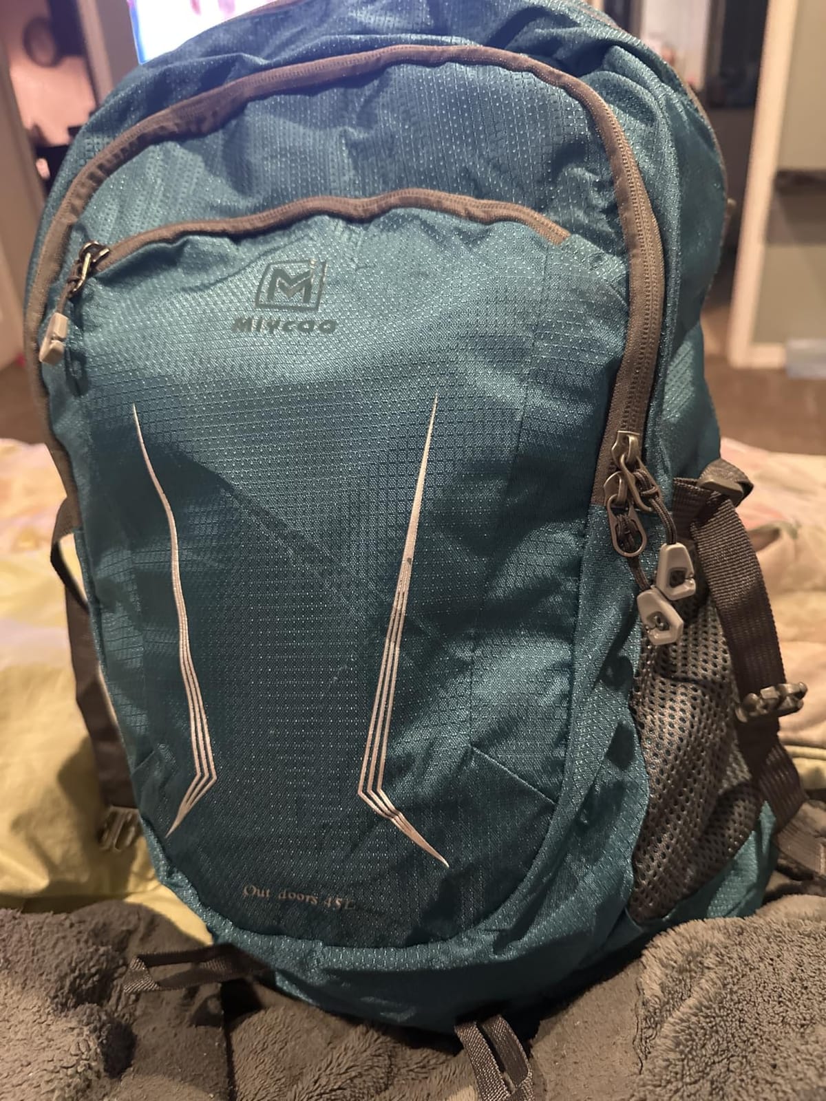 MIYCOO Ultralight Packable Backpack, 35L Waterproof Hiking Daypack customer photo 1