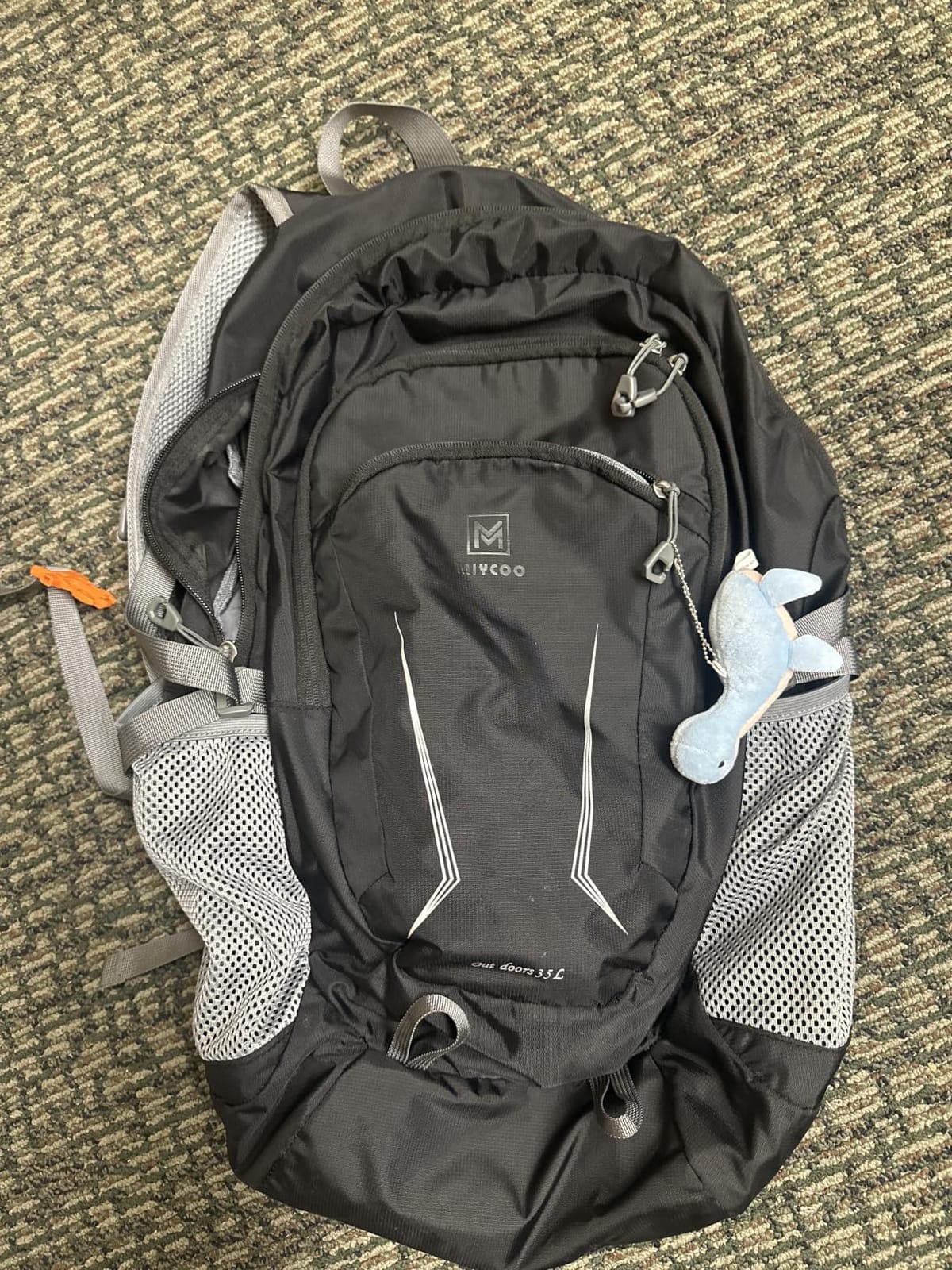 MIYCOO Ultralight Packable Backpack, 35L Waterproof Hiking Daypack customer photo 2