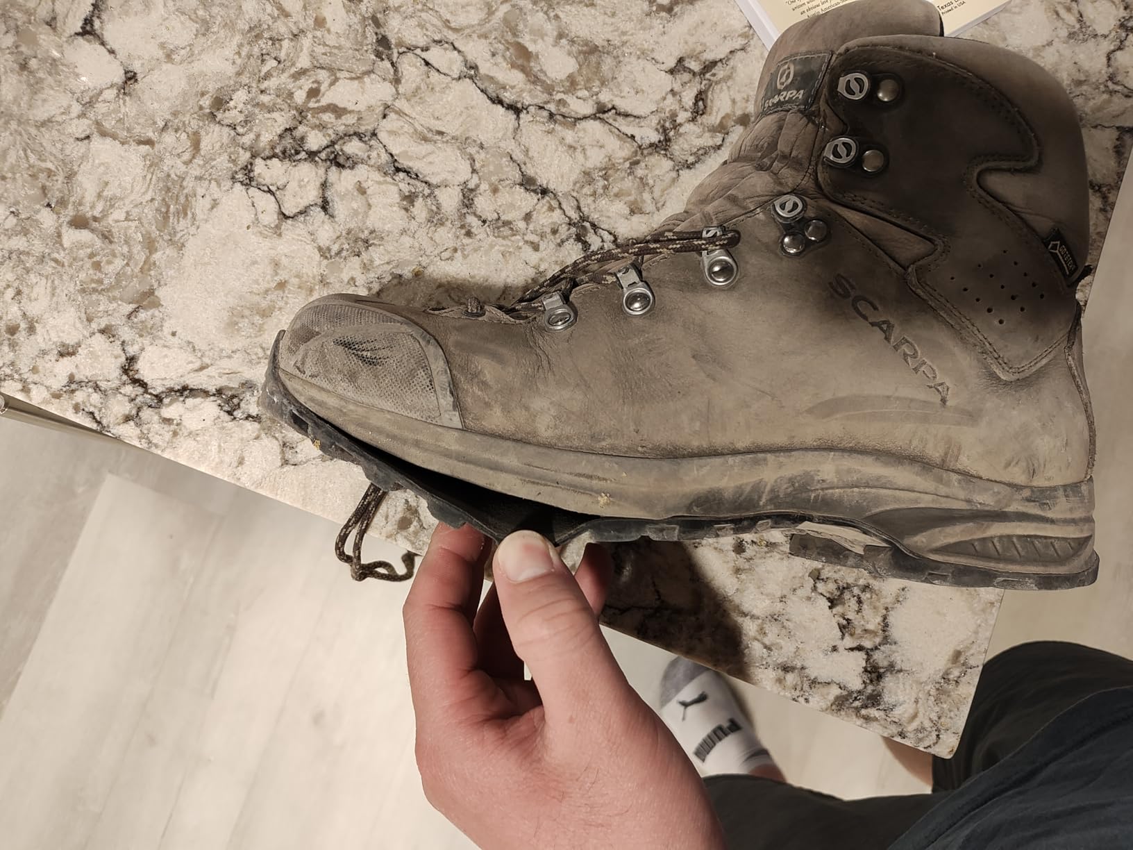 SCARPA Men's Kailash Plus GTX Hiking Boots customer photo 2