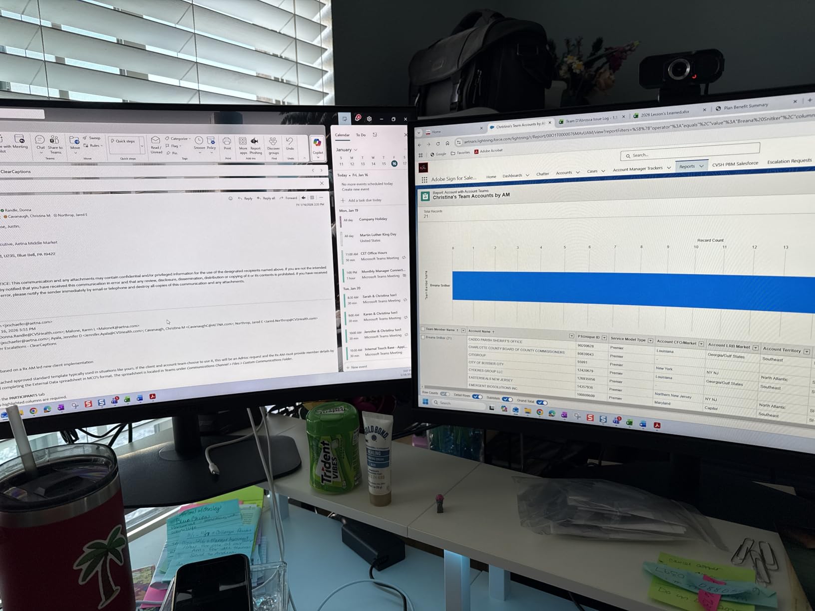 Kado Dual Monitor 2-Pack 27