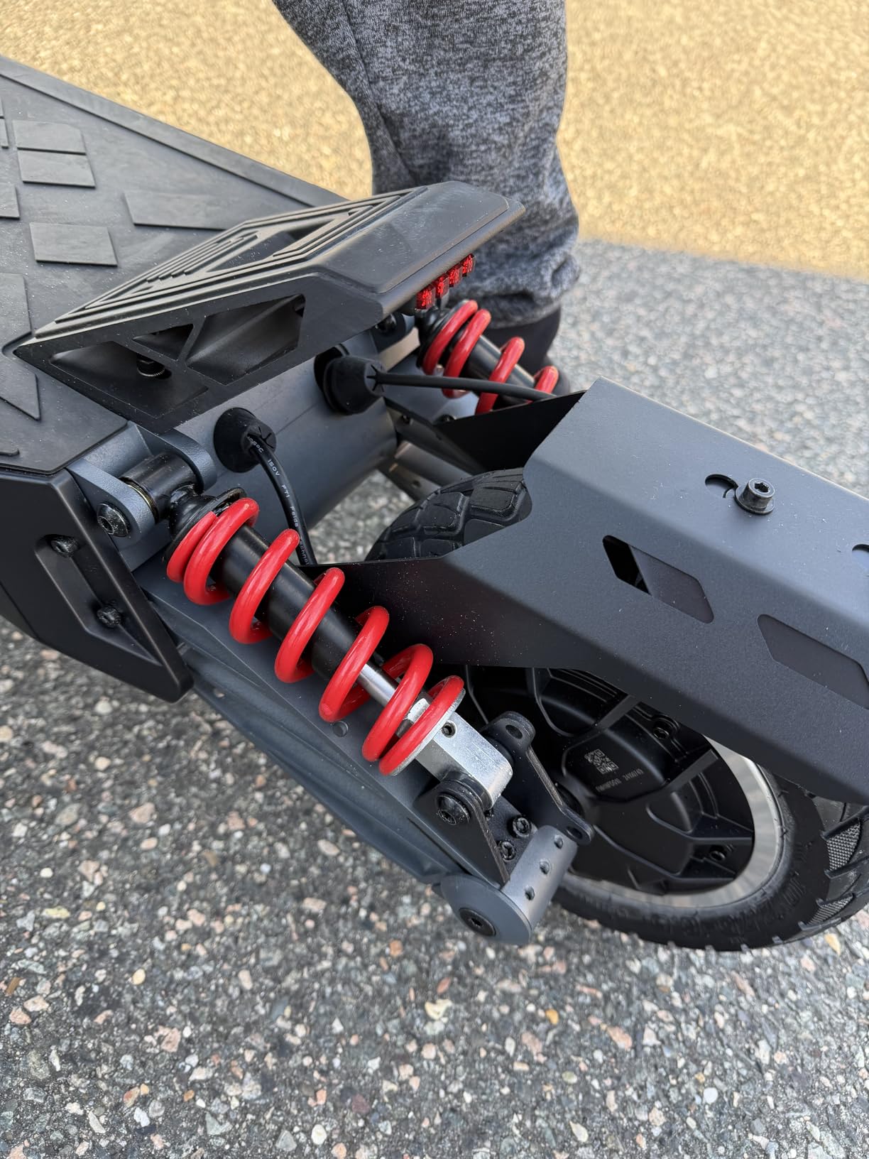 Hiboy Titan Electric Scooter, 1200W Motor, Long Range | Up to 46 miles range, 25 MPH speed, 10