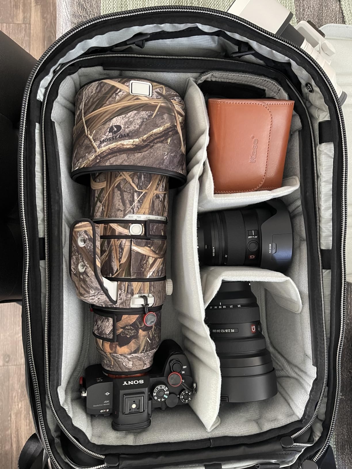 Peak Design Camera Cube V2, Large, Custom Organization and Protection, Weatherproof Shell with Interior Padding, FlexFold Dividers Included, Camera Bag Insert Compatible Travel Bags customer photo 1