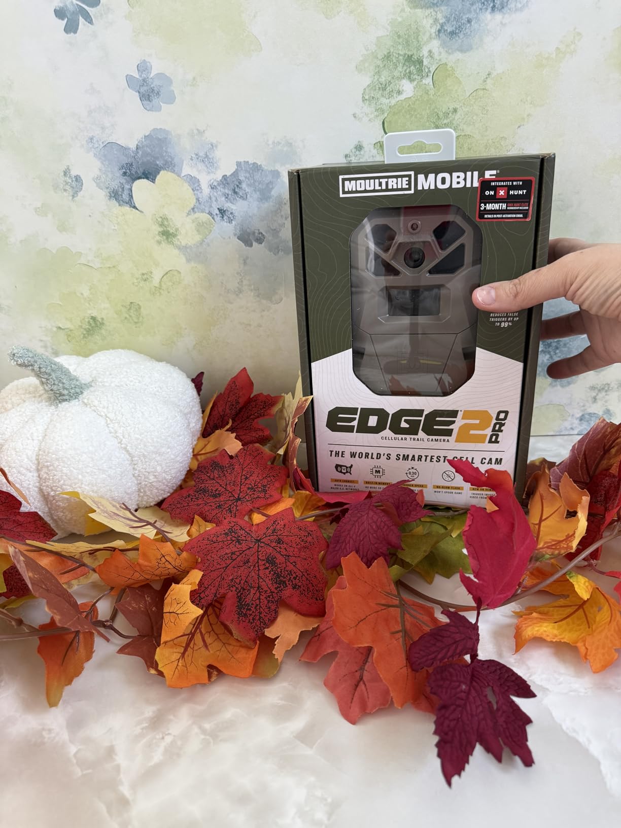 Moultrie Edge 2 Pro Cellular Trail Camera - Auto Connect Nationwide 4G LTE - On Demand 40MP Photo - 1440P Video with HD Audio - Ai False Trigger Elimination - 100 Ft Detection Range - No-Glow Flash customer photo 2