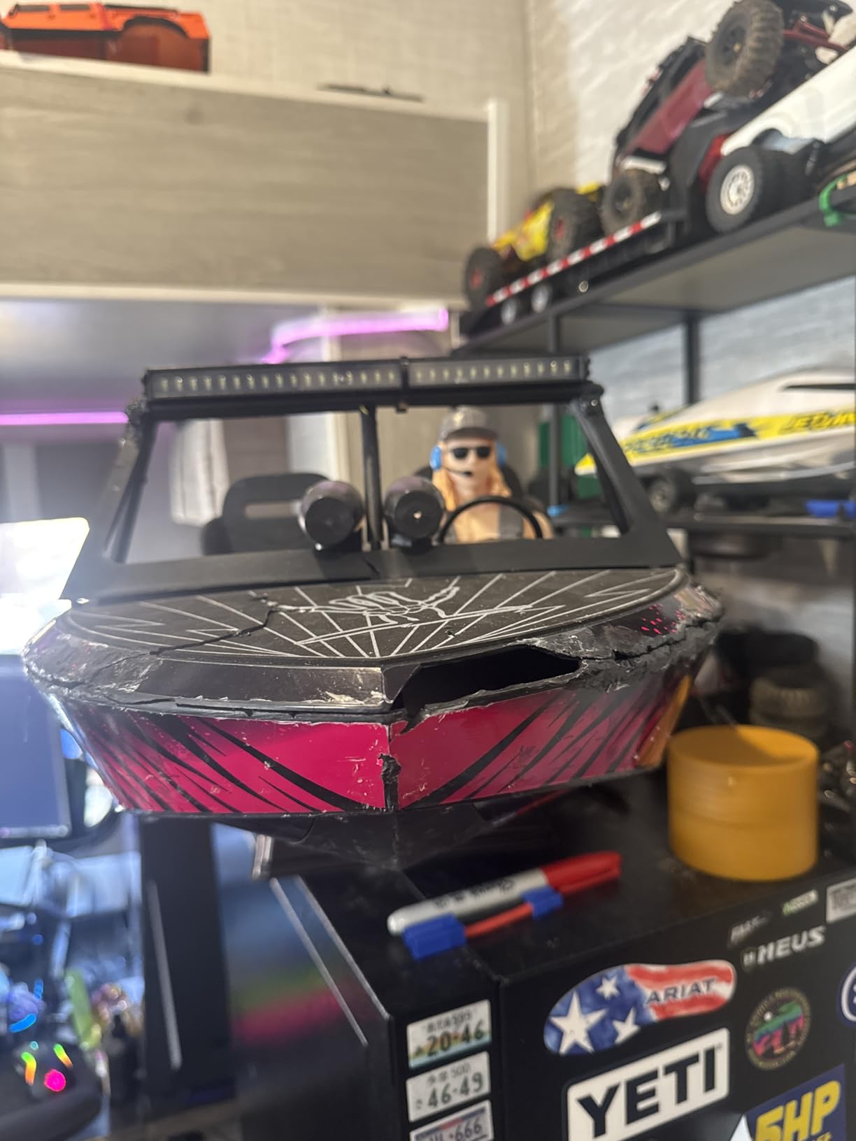Pro Boat 1/6 Jetstream Boat Brushless 24 Mojo 2 RTR PRB08051T2 customer photo 2