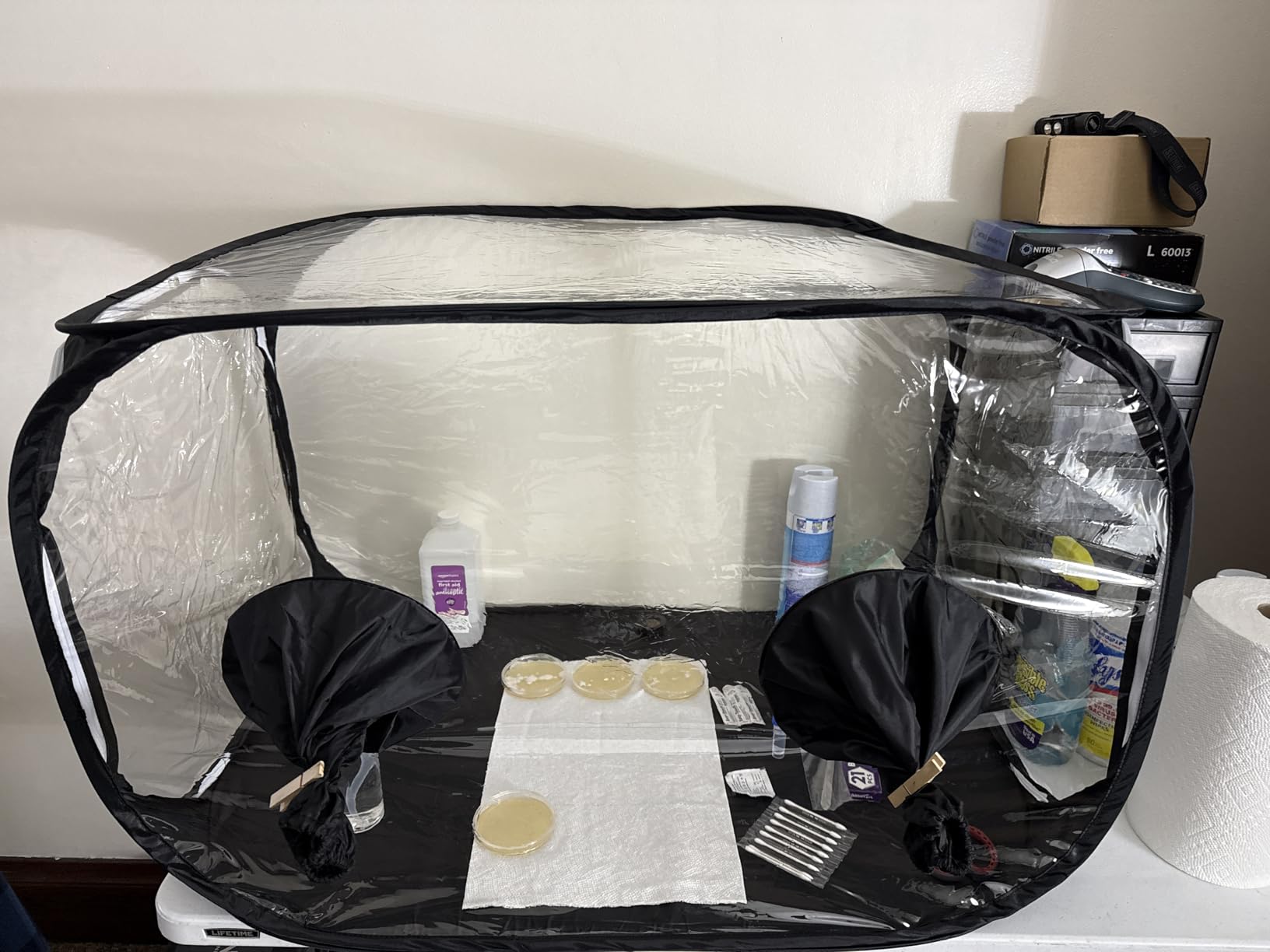 Salcod Large Still Air Box Mushroom Grow Tent, 38