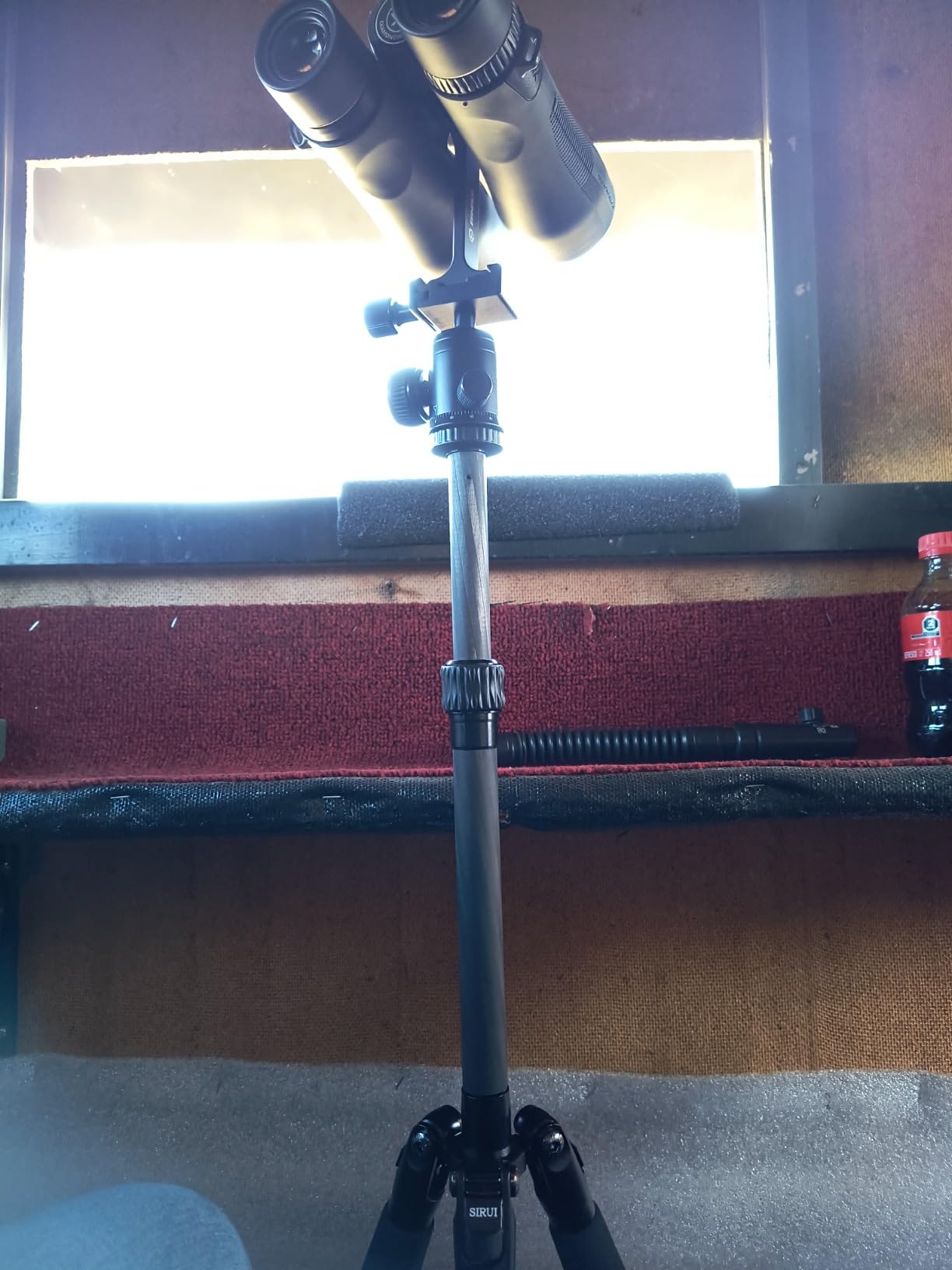 SIRUI AM-5C Carbon Fiber Travel Tripod 54