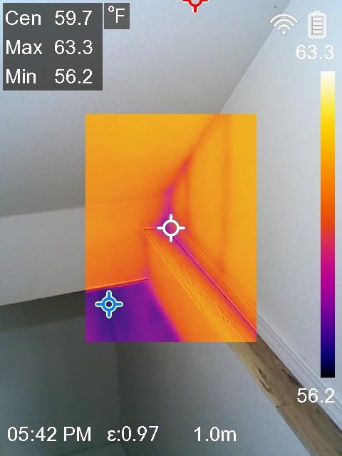 F2VW Thermal Camera 640x480 Super IR with 2MP Visual Camera, 3.2