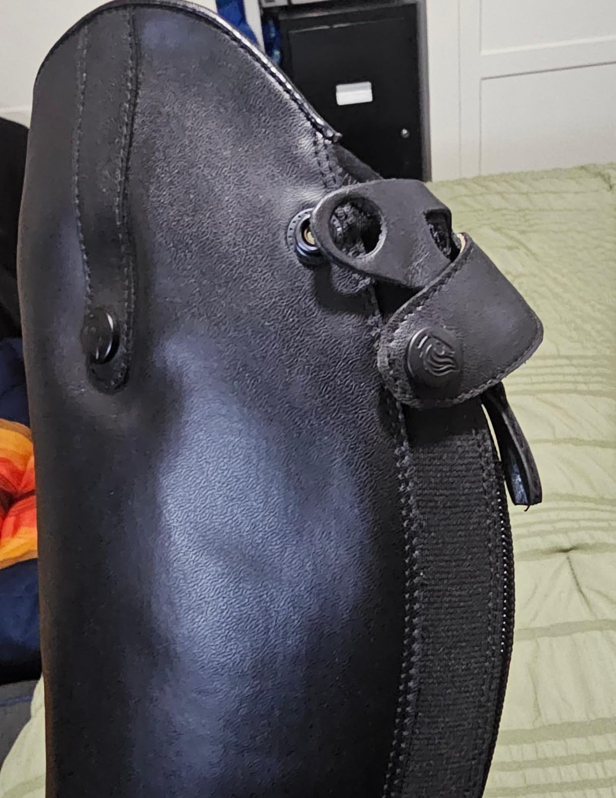 Equinavia Karina Synthetic Horse Riding Boots for Women, Equestrian Boots customer photo 1