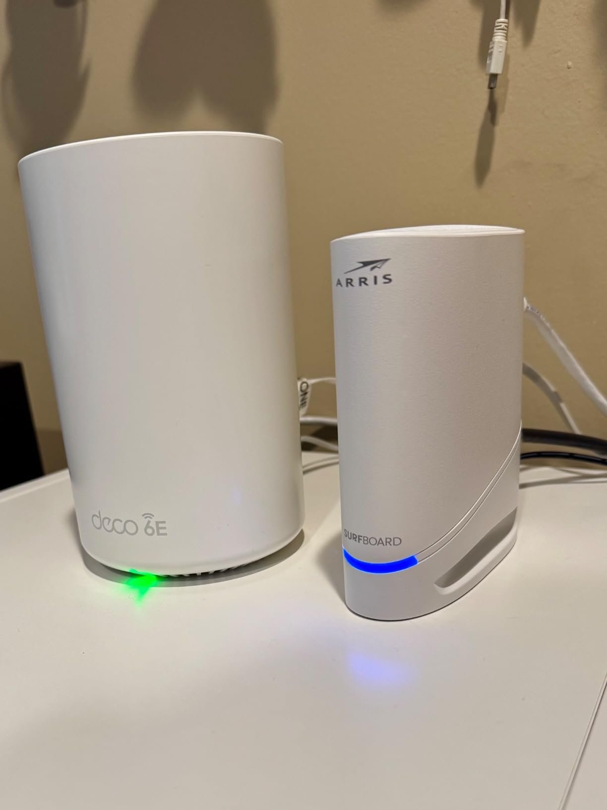 Arris Surfboard S34 DOCSIS 3.1 Multi-Gig Cable Modem | 2.5Gbps + 1Gbps Ethernet Ports | Compatible with Xfinity, Cox, Spectrum | Next Gen Upstream | Modem Only, Router Required customer photo 1