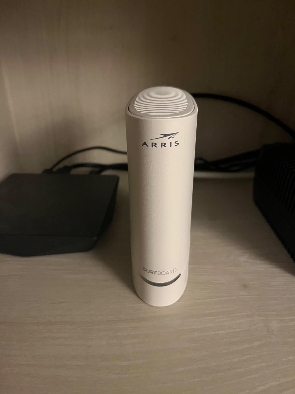 Arris Surfboard S34 DOCSIS 3.1 Multi-Gig Cable Modem | 2.5Gbps + 1Gbps Ethernet Ports | Compatible with Xfinity, Cox, Spectrum | Next Gen Upstream | Modem Only, Router Required customer photo 2