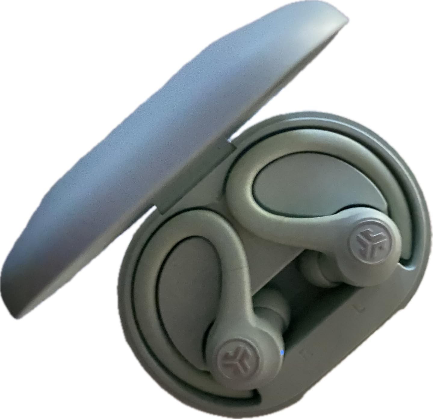 JLab, Go Sport+, True Wireless Workout Earbuds, Bluetooth Sport Earbuds, Clear Calling, Light Blue customer photo 2