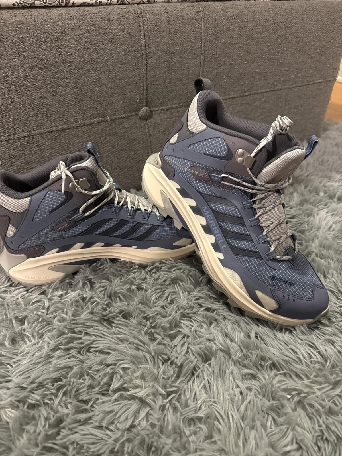 Men's Moab Speed 2 Mid GTX customer photo 1