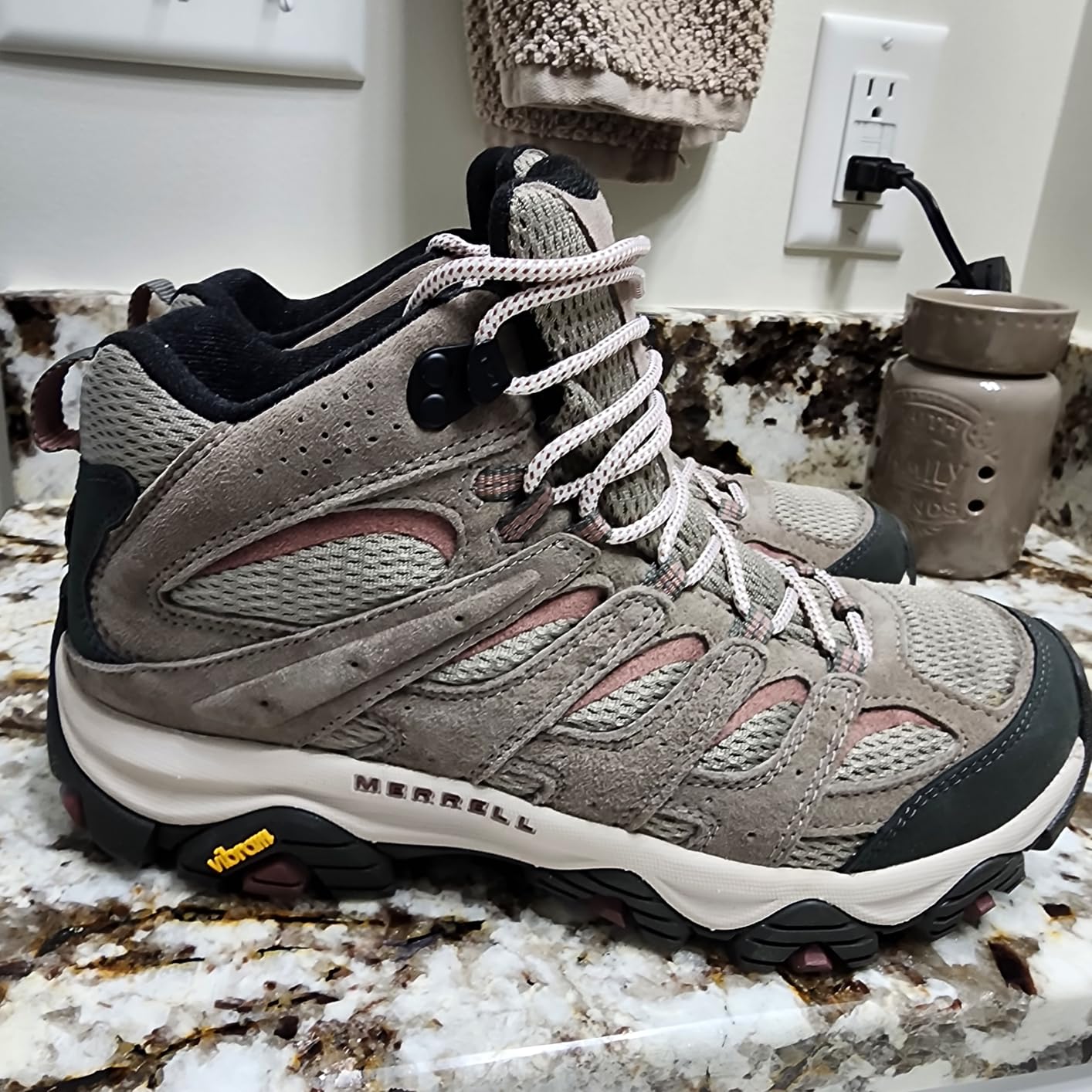 Merrell Women's Moab 3 Waterproof Hiking Shoe customer photo 1