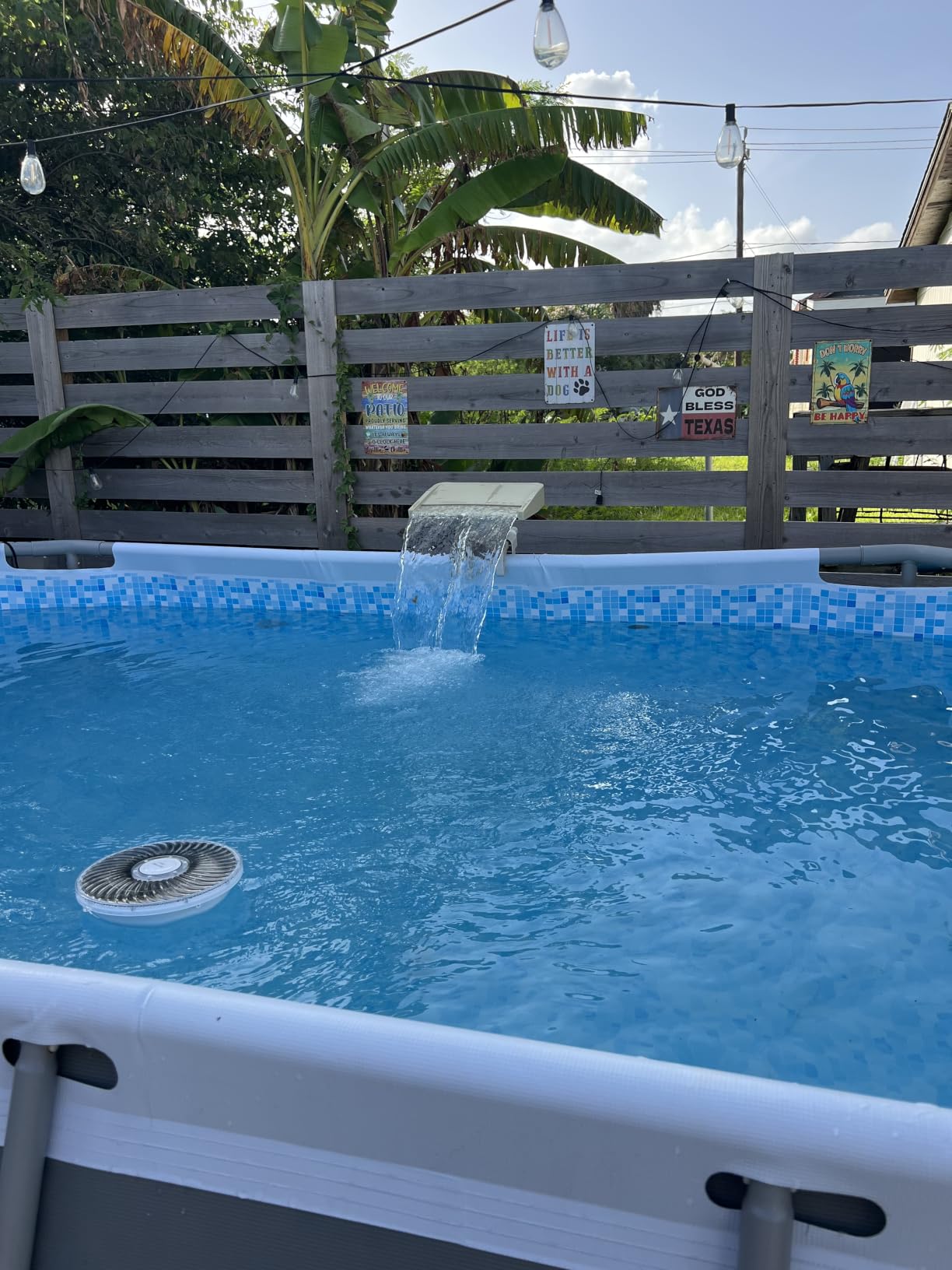 INTEX Krystal Clear 2,500 GPH Cartridge Filter Pump for Above Ground Pools | 26633EG - For Swimming Pools: 4,000 to 15,200 gal - Improved Circulation & Filtration with Type B Cartridge Gauge Indicator customer photo 2