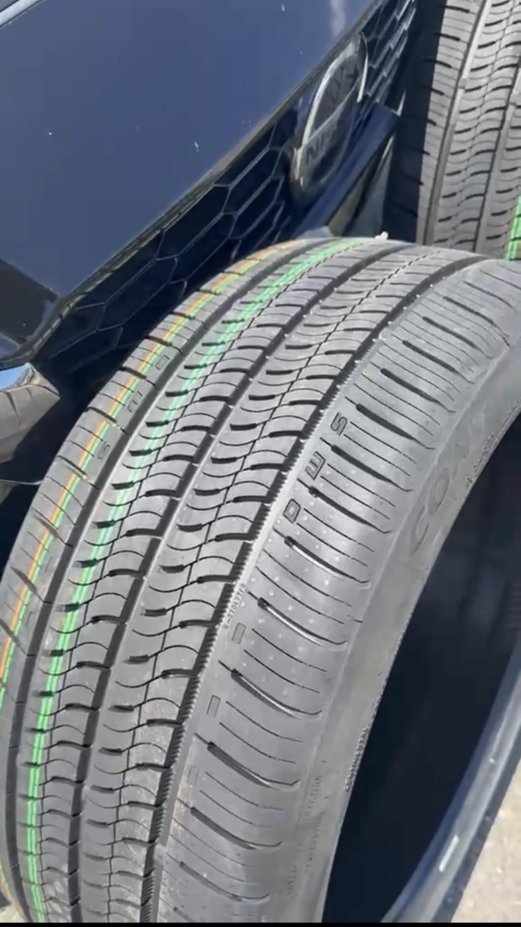 Continental TrueContact Tour 54 All Season 225/60R17 99H Passenger Tire | Passenger Touring All Season Traction 99H Rated Standard Load Radial Construction Black Sidewall Tire customer photo 1