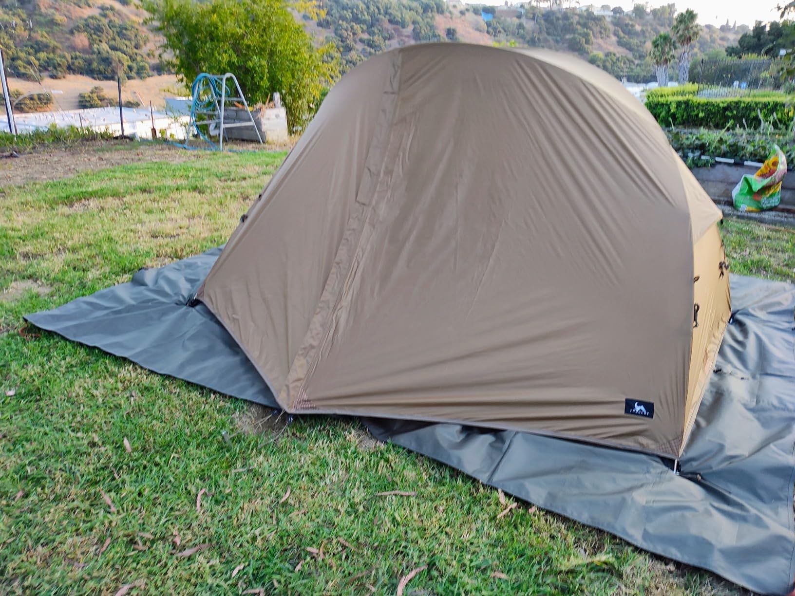 MC TOMOUNT Backpacking Tent Ultralight Nylon 1-2 Person Camping Tent | 3.3lbs-4.4lbs Lightweight Tent, Easy Setup Waterproof with Aluminum Poles for Hunting Hiking customer photo 2