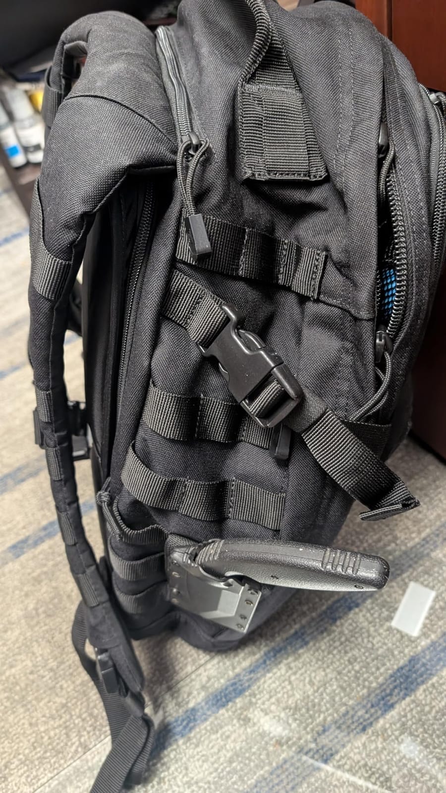 5.11 Tactical Rush 24 2.0 Tactical Backpack 37L Molle Laptop, Duty Tech Bag | Style 56563ABR, 37L Military Pack, Laptop Compartment, Hydration Ready, Heavy Duty 1050D Nylon customer photo 2