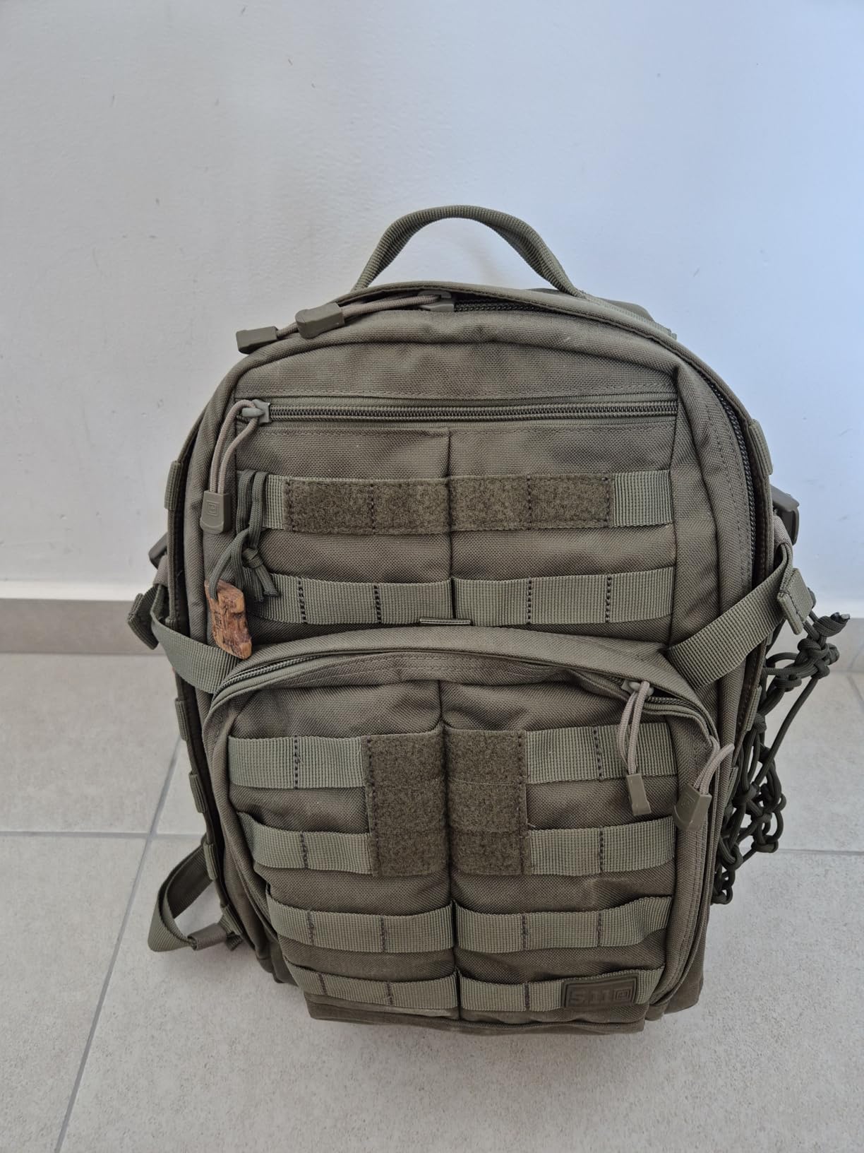 5.11 Tactical Rush 12 2.0 Tactical Backpack 24L Molle Laptop, Duty Tech Bag customer photo 1