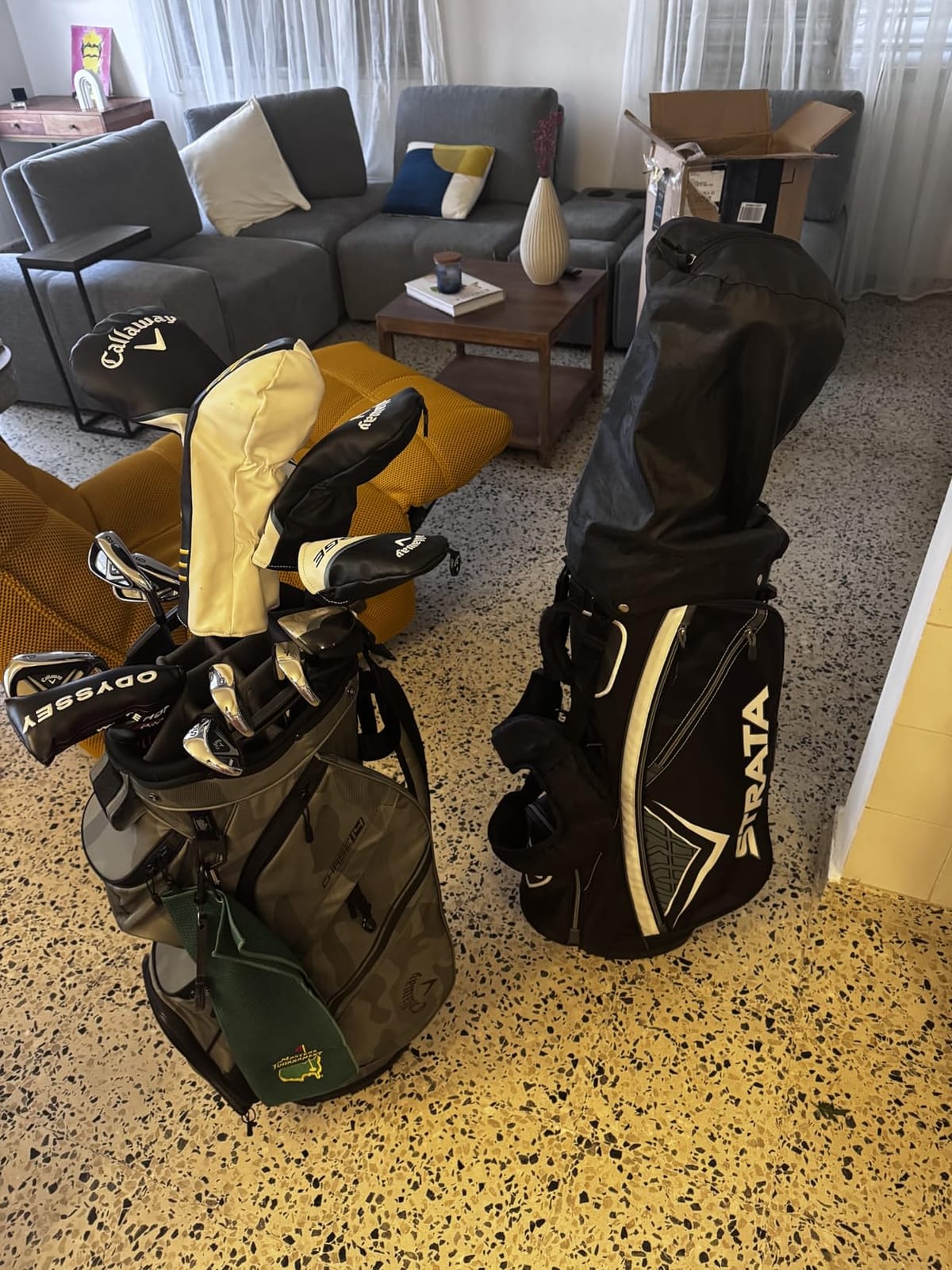 Callaway Golf Chase 14 Cart Bag customer photo 2