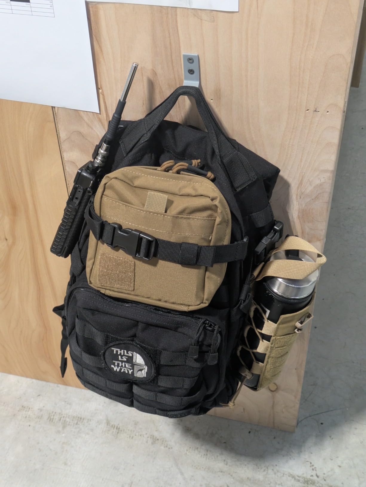 5.11 Tactical Rush 12 2.0 Tactical Backpack 24L Molle Laptop, Duty Tech Bag customer photo 1