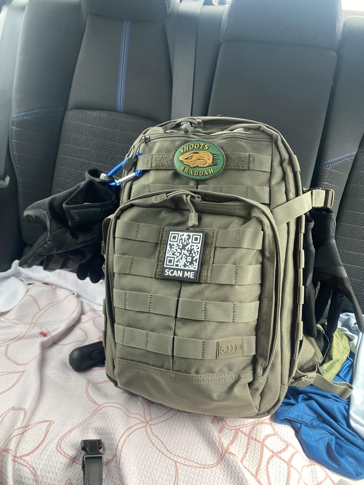 5.11 Tactical Rush 12 2.0 Tactical Backpack 24L Molle Laptop, Duty Tech Bag customer photo 2