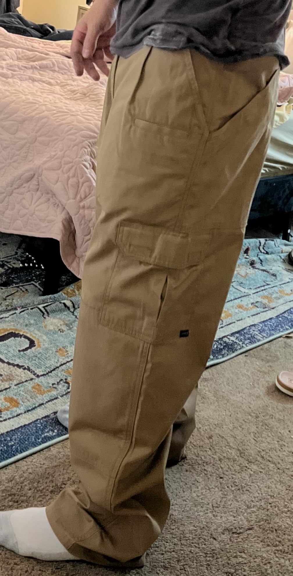 5.11 Tactical Mens Taclite Pro Professional-Grade Ripstop Cargo Work Pants customer photo 2
