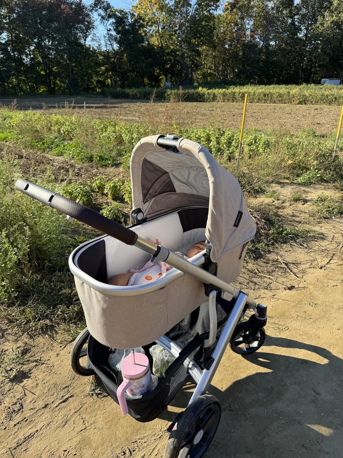 UPPAbaby Vista V3 Convertible Single-to-Double Stroller - Kenzi | One stroller that grows with your family, from one child to three customer photo 2