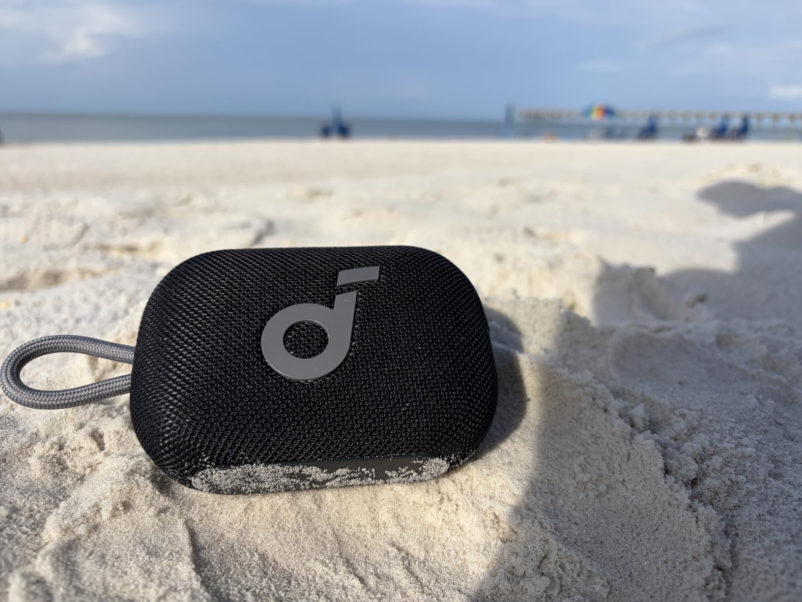 Soundcore Select 4 Go Bluetooth Shower Speaker by Anker, IP67 | 20H Playtime, Floatable, Dustproof, Ultra-Portable Bluetooth Speaker, Powerful Sound, Ideal for Outdoors/Home/Travel-Green customer photo 1