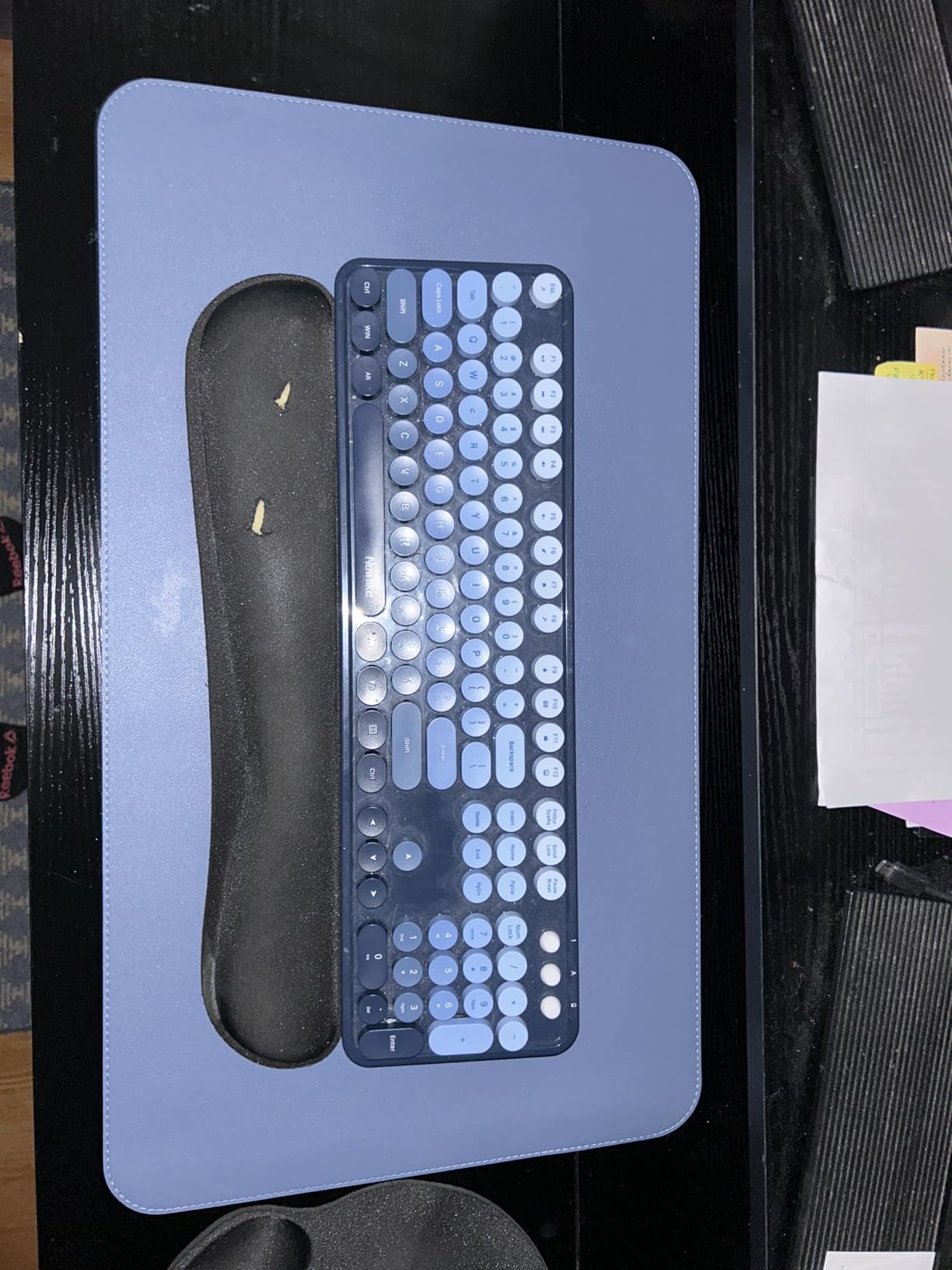 AFIING Large Desk Mat 55