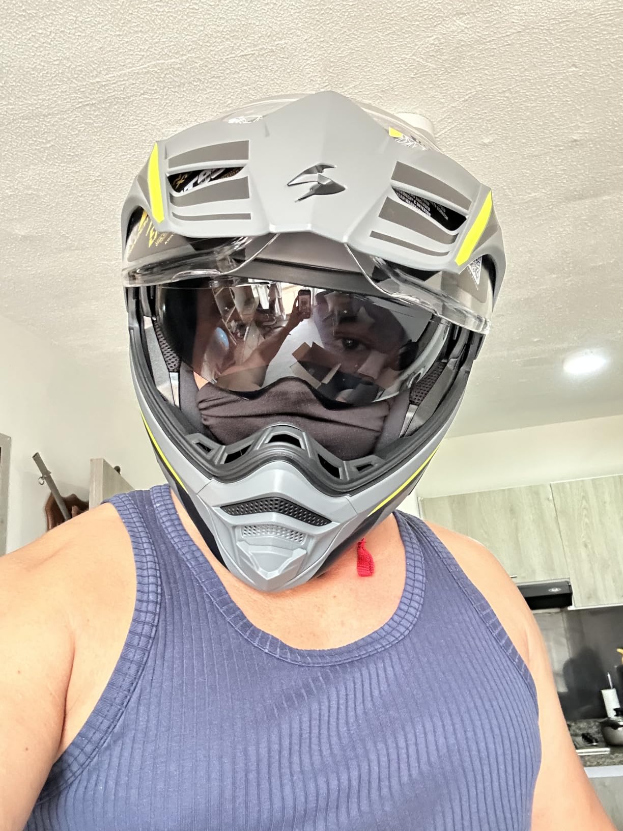 ScorpionEXO AT960 Modular Flip-up Adventure Street Adult Motorcycle Helmet customer photo 1