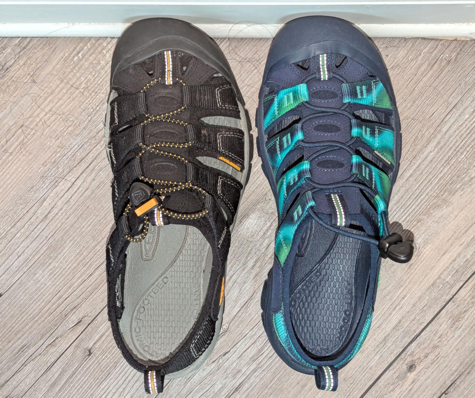 Men's Newport H2 Closed Toe Water Sandals customer photo 1