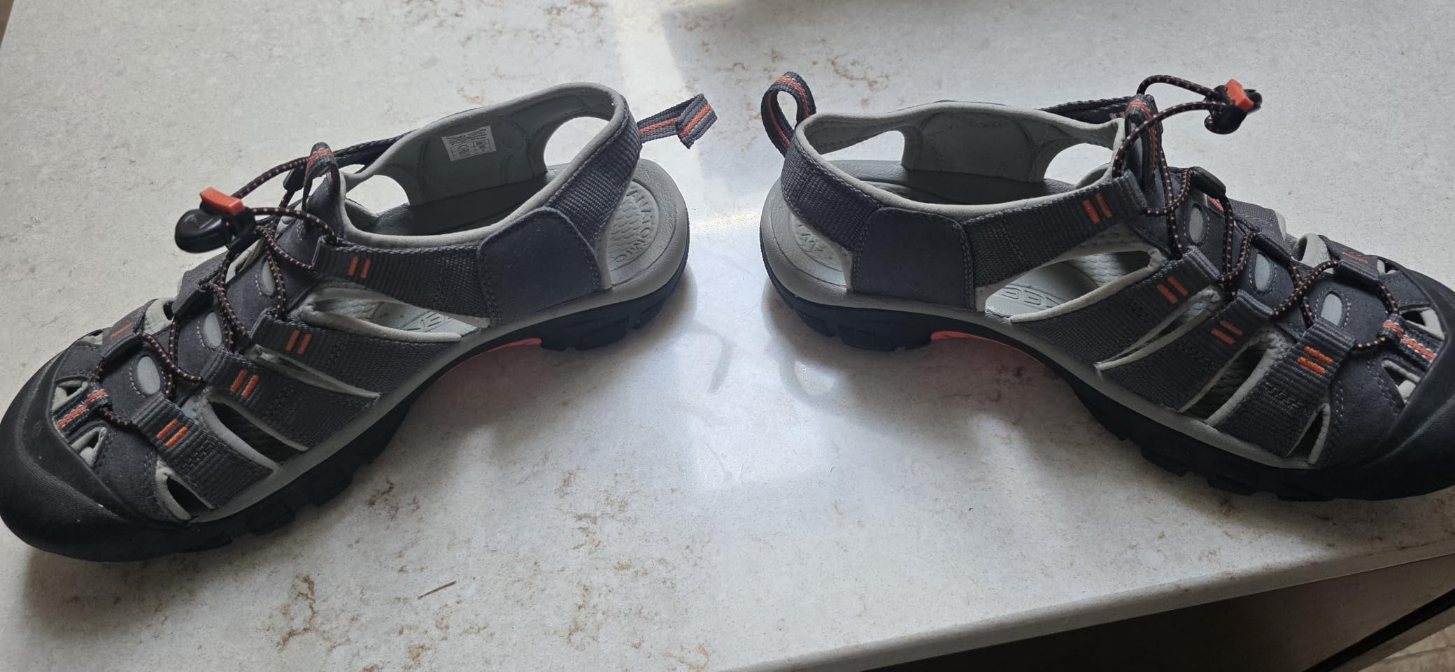 Men's Newport H2 Closed Toe Water Sandals customer photo 2