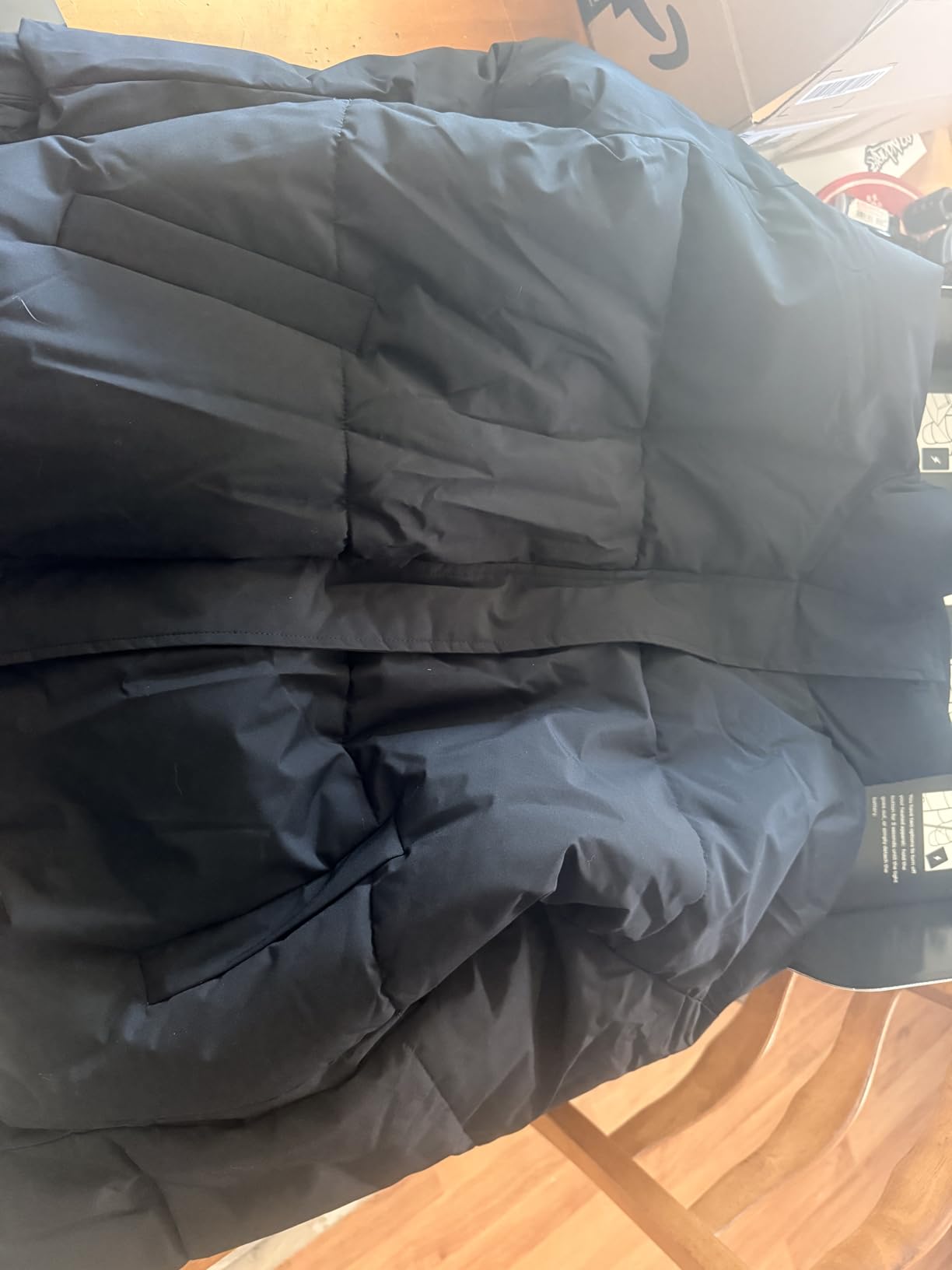 Graphene Women Heated Jacket 12V Fast Charge 18400mAh Large Capacity customer photo 2