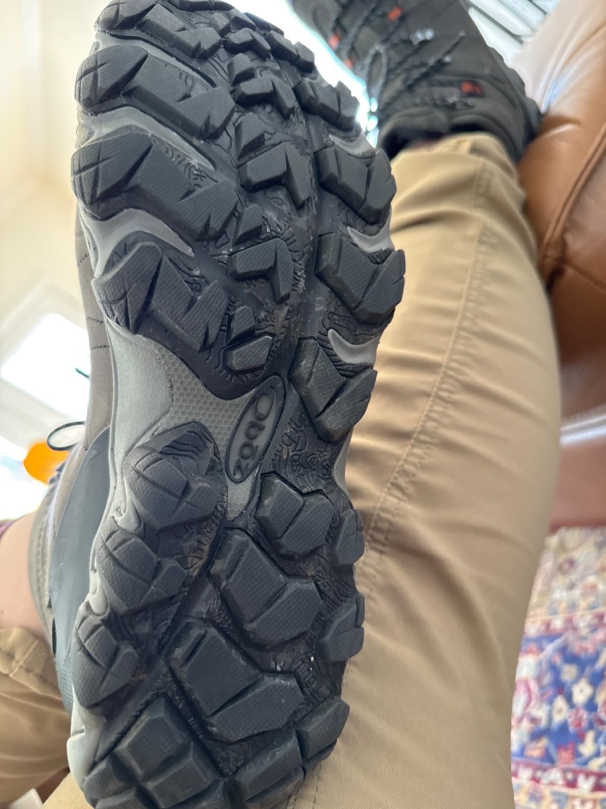 Oboz Men's Bridger Mid B-DRY Hiking Boot customer photo 2
