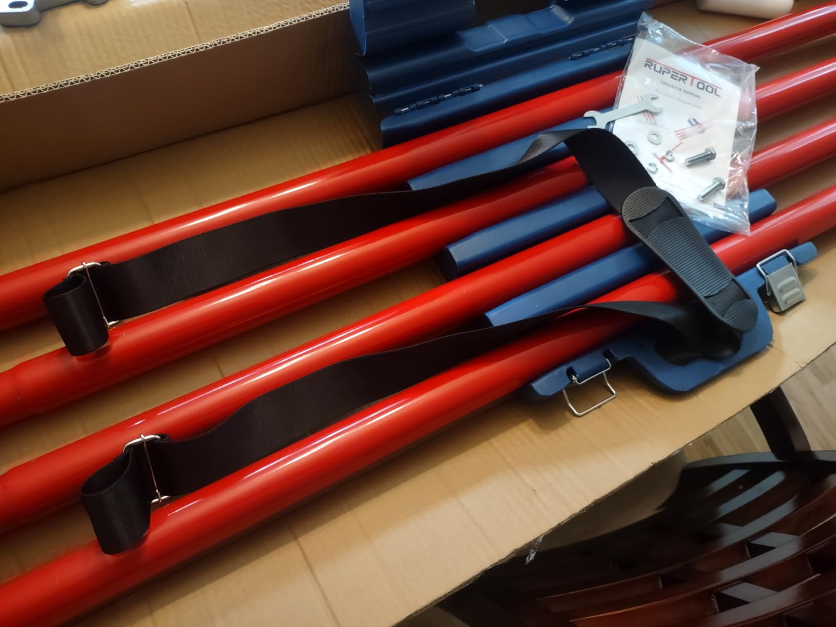 Concrete Bull Float Tools Kit, Aluminum Magnesium Alloy Float 48'' x 8