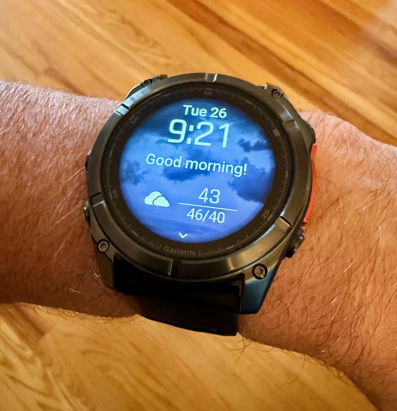 Garmin fēnix® 8, 47mm, Black | Premium Multisport Smartwatch, AMOLED Display, GPS, Built-In Flashlight, Dive-Rated, Built-In Speakers & Mic customer photo 1