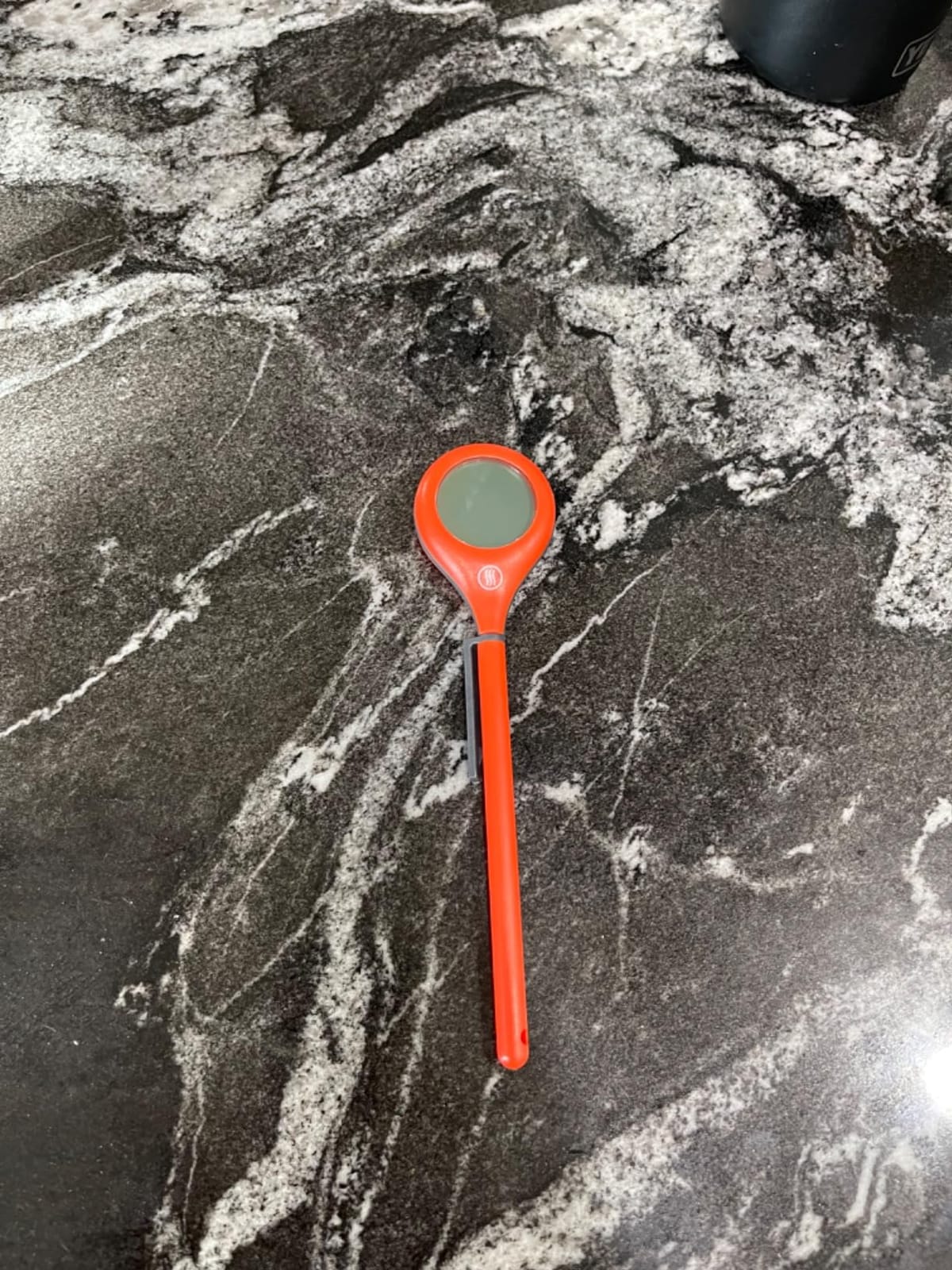 ThermoWorks ThermoPop 2 - Best Value Instant Read Thermometer - Cayenne Pepper Red customer photo 2
